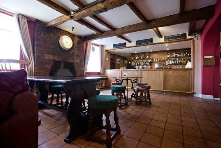 The Bear Inn Hodnet Exteriér fotografie
